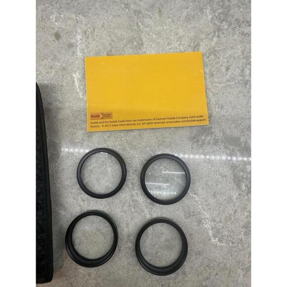 Vintage Kodac Close-up Macro Lens kit set of four. - Picture 6 of 7